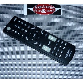 Insignia NS-RC4NA-18 Remote Control for Insignia TVs NS-40D420MX18 NS-55D420MX18