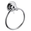 JiePai Vacuum Suction Towel Holder,Modern Shower Towel Ring,Washcloth Hand Towel
