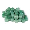 Jadeite Crystal Dice Set - 7 Pieces 1.3 cm Natural