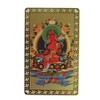 Feng Shui Import Red Tara Talisman Card
