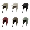 Croogo Flight Cap, Cold Protection, Pilot Cap, Mid Winter, Earmuffs,