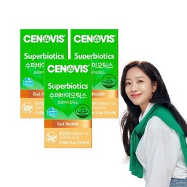 Synovis 수퍼바이오틱스 프로바이오틱스 유산균 60캡슐 3개 180일분 Superbiotics Probiotics 60 Capsules, 3 Packs, 180 Days Supply