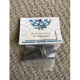 For HPI NOS Classic RC Robinson Racing #1597 HPI Steel Out Drives Ball Diff Rep.  RS4
