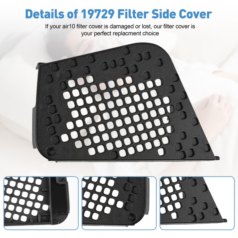 19729 Filter Side Cover for Resmed AirSense 10/AirStart 10/AirCurve 10,