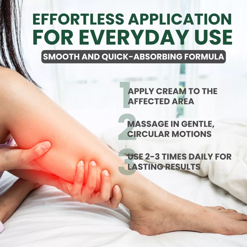 Kesmedik Joint & Muscle Cream, Organic-5 Complex, Soothes & Hydrates,