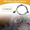 Partuto ABS Wheel Speed Sensor No.8U9Z2C191A Rear Left ABS Sensor