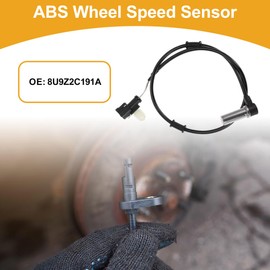 Partuto ABS Wheel Speed Sensor No.8U9Z2C191A Rear Left ABS Sensor Anti-Lock Braking System Sensor for Ford F53 Stripped Chassis 2008-2019