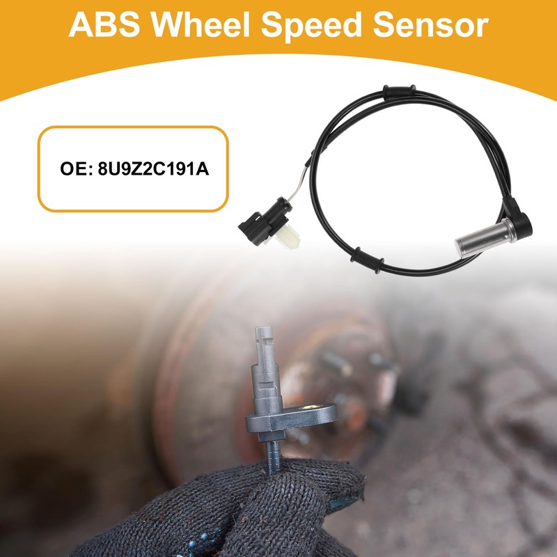 Partuto ABS Wheel Speed Sensor No.8U9Z2C191A Rear Left ABS Sensor