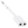 Mercader Digital 10 Pzs Adaptador Splitter 3.5mm Audífonos Divisor Conector