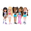 Bratz Play Sportz Yasmin (Gymnastics) - Fashion Doll with Accessories