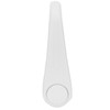White Adjustable Hanging Neck Electric Fan Bladeless Portable USB Charging