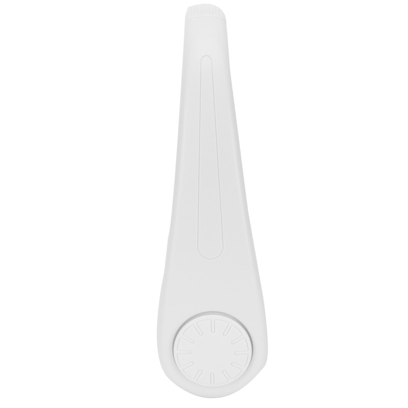 White Adjustable Hanging Neck Electric Fan Bladeless Portable USB Charging
