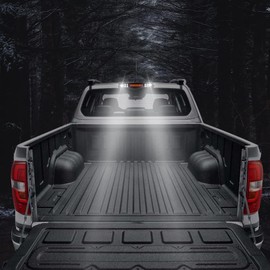 PIT66 3rd Third Brake Light Compatible With Dodge Ram 1500 2009-2010/Ram 2500 3500 2010/Ram1500 2500 3500 Truck 2011-2017,Black lens Black Housing I