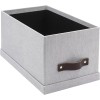Bigso Silvia Organizational Storage Box | Photo Storage Box |