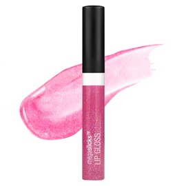 Wet n Wild Lip Gloss MegaSlicks Crushed Grapes 5.4 g – Brillo Labial Morado con Alta Pigmentación, Hidratante, Acabado Brillante y Larga Duración, Veg