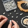 UR URLIFEHALL 100 Pcs 10 Styles Tibetan Silver Spacer Beads