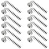 HOIGON 100 PCS Universal Pallet Rack Drop Pin, Round Head Pallet Rack Safety Bolts, Strong Universal Pallet Rack Safety Pin for Warehouse, Home or DIY Pallet Racks & Shelving Units, 2.56 x 0.28 Inch