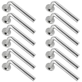 HOIGON 100 PCS Universal Pallet Rack Drop Pin, Round Head Pallet Rack Safety Bolts, Strong Universal Pallet Rack Safety Pin for Warehouse, Home or DIY Pallet Racks & Shelving Units, 2.56 x 0.28 Inch