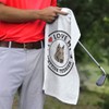 Golf Towel I Love My Scottish Terrier Dog Style A
