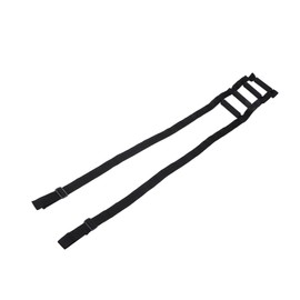 Bed Ladder Assist Strap Pull Up Sit Up Rope Ladder with 4 Handle for Elderly Injury Recovery Patient