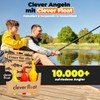 Clever Float Fishing Floats Set without Lead - 3 Floats