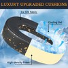SOULWIT Cooling-Gel Professional Replacement Ear Pads Cushions for Jabra Elite