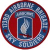 Ivamis 173rd Airborne Brigade Patch Sky Soldiers - 3x3 inch