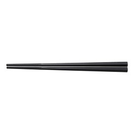 Akebono Sangyo PM-084 Round Noodle Chopsticks, Black, 7.5 inches (19 cm)