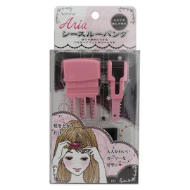 Salone del Mobile Aria Bangs Cut Px Black for Bangs Plow (See Through Bangs)