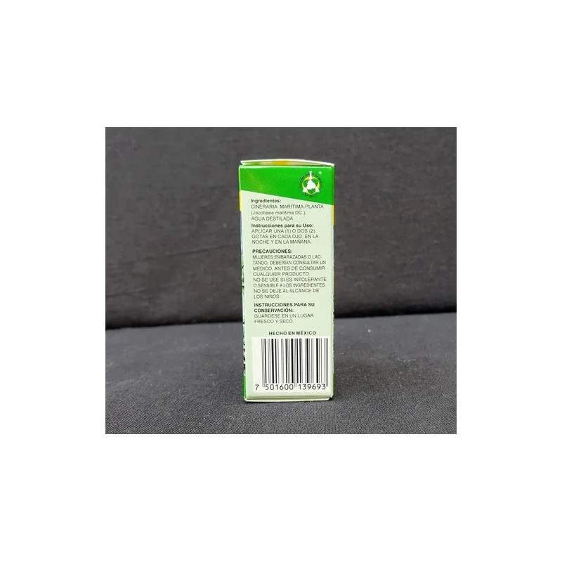 Cineraria Marítima Gotas Naturales Oftálmicas Ojos Cataratas