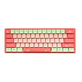 Ducky x MK One 3 Mini Strawberry Frog (Kailh BOX White)