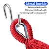 KinetiCore Pack of 2 Stainless Steel S-Hooks Heavy Duty S-Shaped