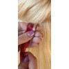 hair2heart Premium Mini Tape Extensions Real Hair - 24 Tapes