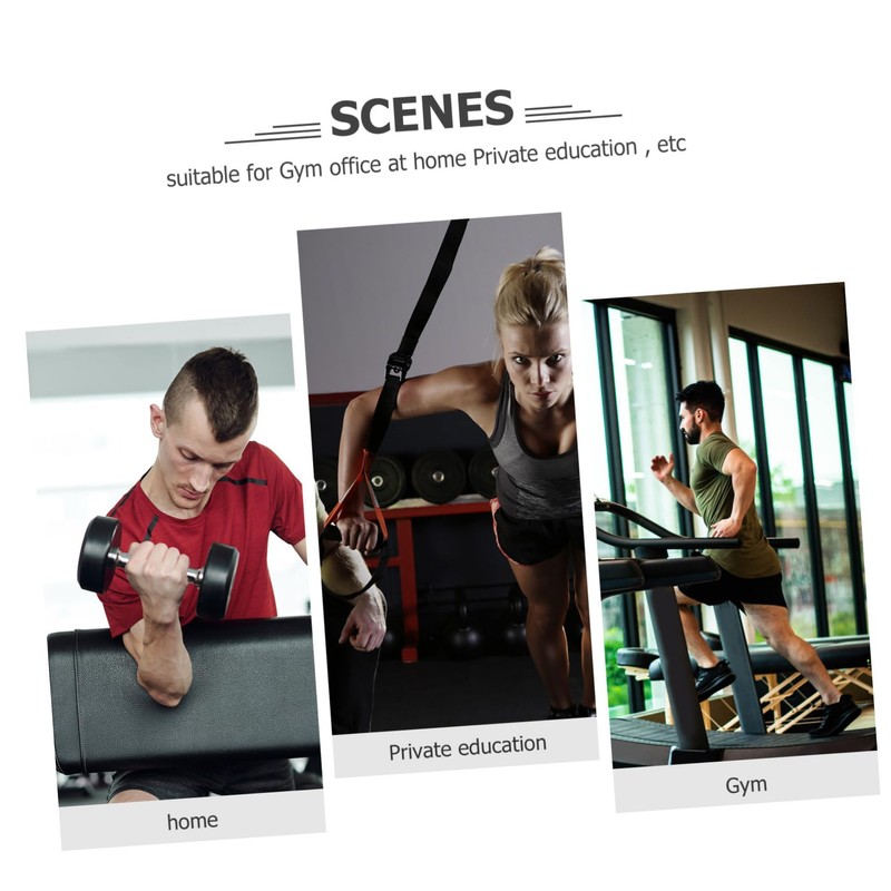 CORHAD Ab Training Accessory: Sturdy Gym Pad Covers for Rolling