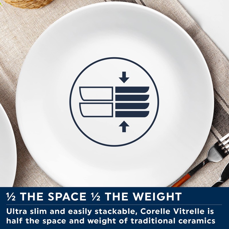 Corelle 12pc Bella Faenza Dinnerware Set for 4 - 3X