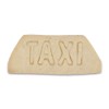 Staedter Embossing Taxi Cookie Cutter, Stainless Steel