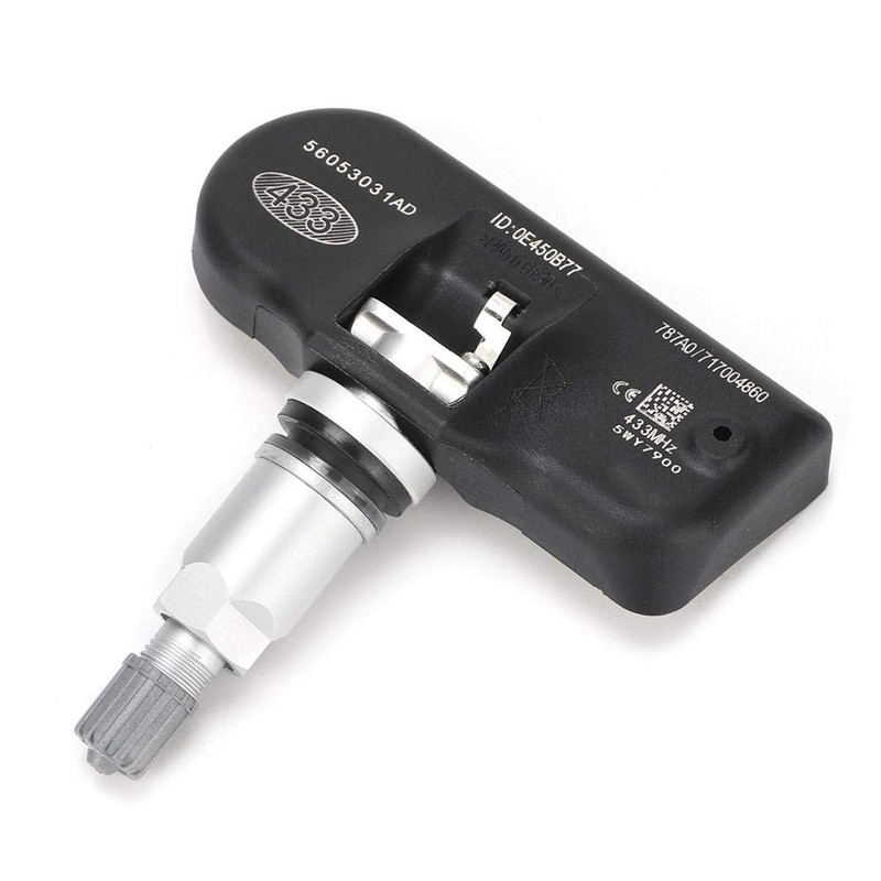 Fydun TPMS Sensor, 4 Pieces Tyre Pressure Monitoring Sensor Replace