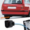 VGOL 1 Piece Tailgate Lock Micro Switch Button Handle Replacement