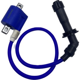 ERRIPA Ignition Coil Compatible with YAMAHA Raptor 660R, Grizzly 660, Rhino 660, YFM 660 (2001-2008) - Replacement Part