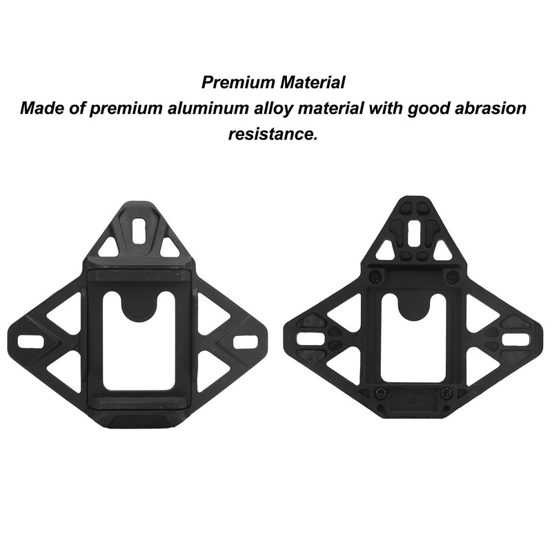Helmet Shroud Aluminum Alloy Helmet NVG Mount Adapter for FAST