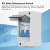 DC Miniature Circuit Breaker, 1000V DC Disconnect Switch with Transparent
