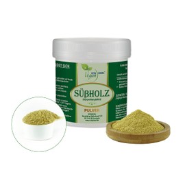 VITA IDEAL Vegan® Vitaideal Licorice Root Powder 300 g Glycyrrhiza Glabra Daily Serving 700 mg Liquorice Root Pure Powder Liquorice Root Includes Measuring Spoon