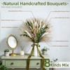 Olive Green Pampas Grass Decor 80Pcs