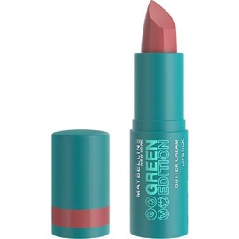 Maybelline New York Green Edition Buttercream Lipstick 011 Glacier, 3.4 g