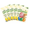 com-four® 25 x Egg Colours Marble Effect - Liquid Egg