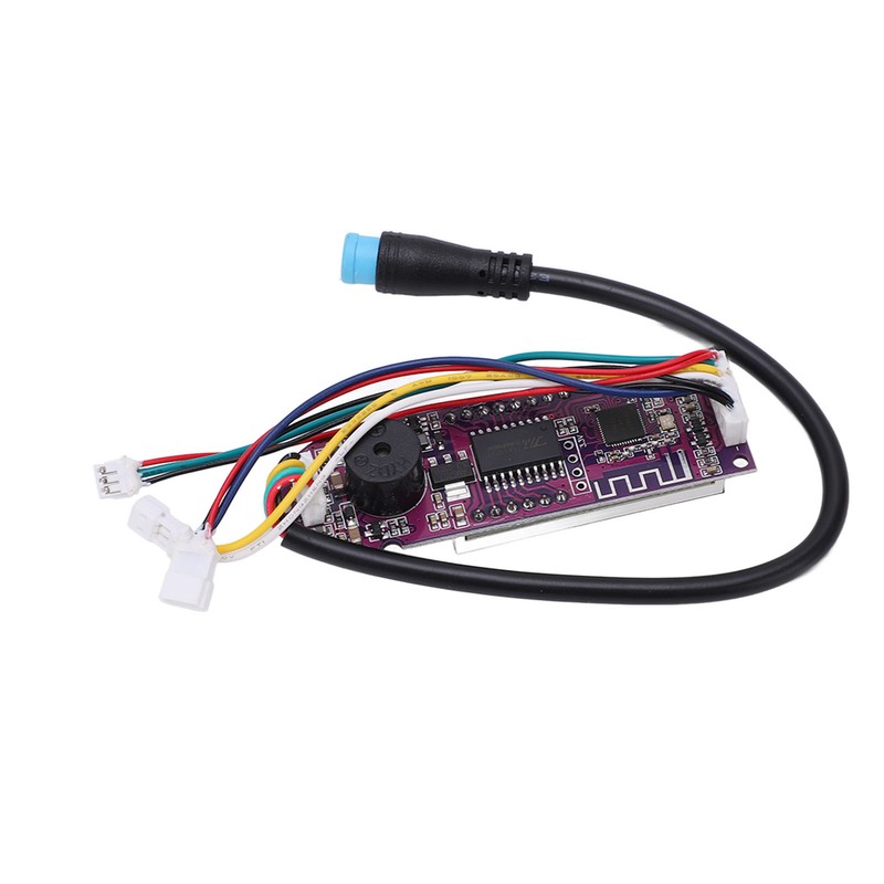 Electric Scooter Circuit Board Contain Screen Switch Upgraded Accessories for