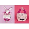 Doudou et Compagnie - DC3825 Cuddly Toy Rabbit Cherry Red