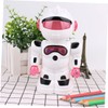 Operitacx Robotic Pencil Sharpener Mechanical Makeup Pencil Sharpener Artist Pencil