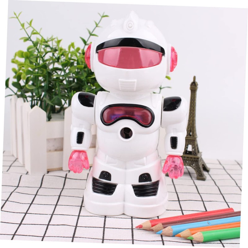 Operitacx Robotic Pencil Sharpener Mechanical Makeup Pencil Sharpener Artist Pencil