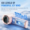 MUXNW Mini Face Fan For Skincare: Portable Small Pocket Handheld
